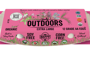 Happy Hens Truly Outdoors Eggs - 1 Dozen Organic Extra Large Eggs